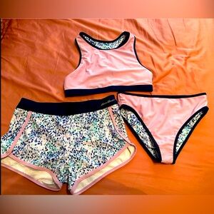 Eddie Bauer Matching Bathing Suit